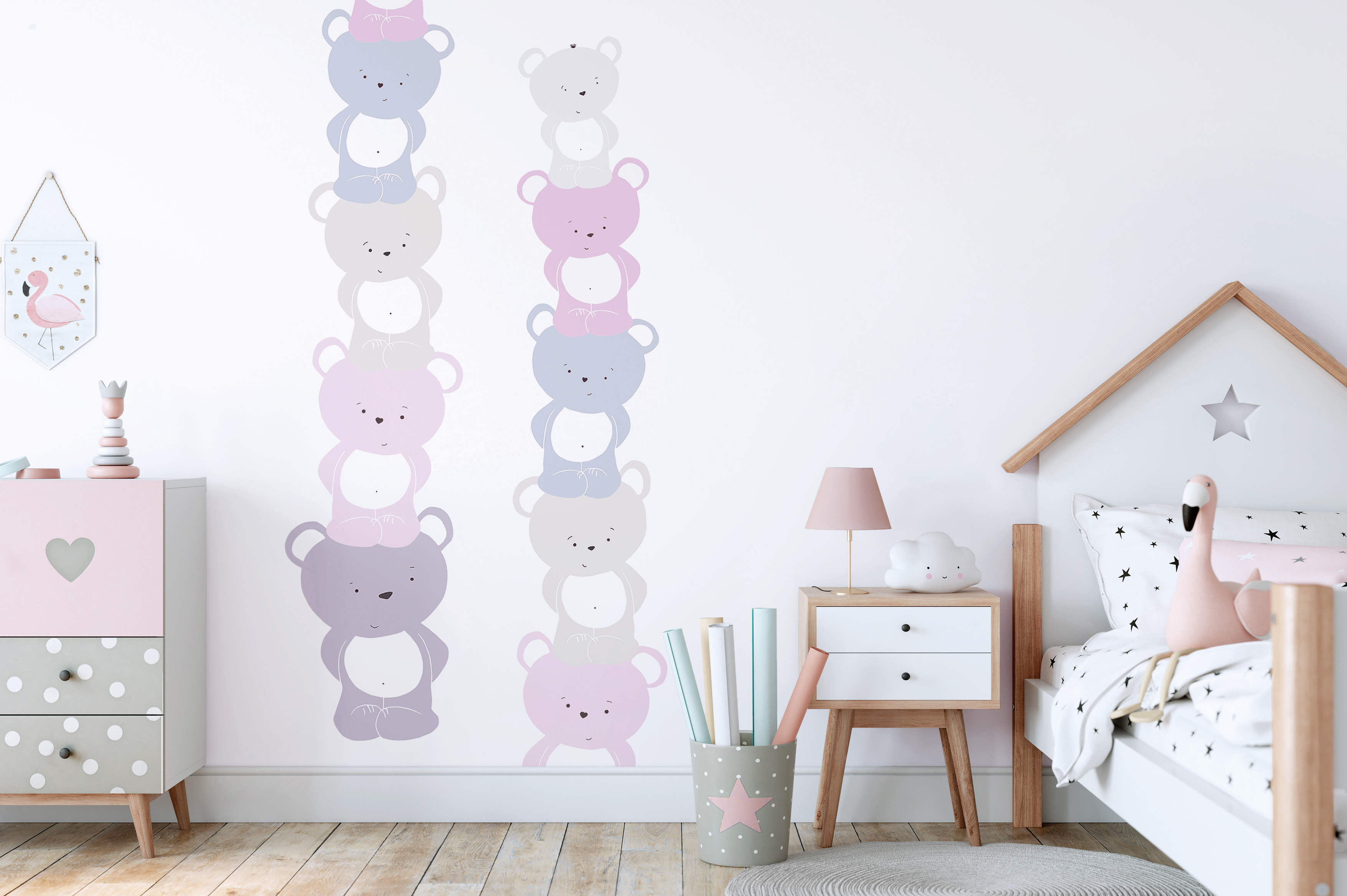 Papier peint enfant - Little Love d'A.S. Création | Réf. SP15679