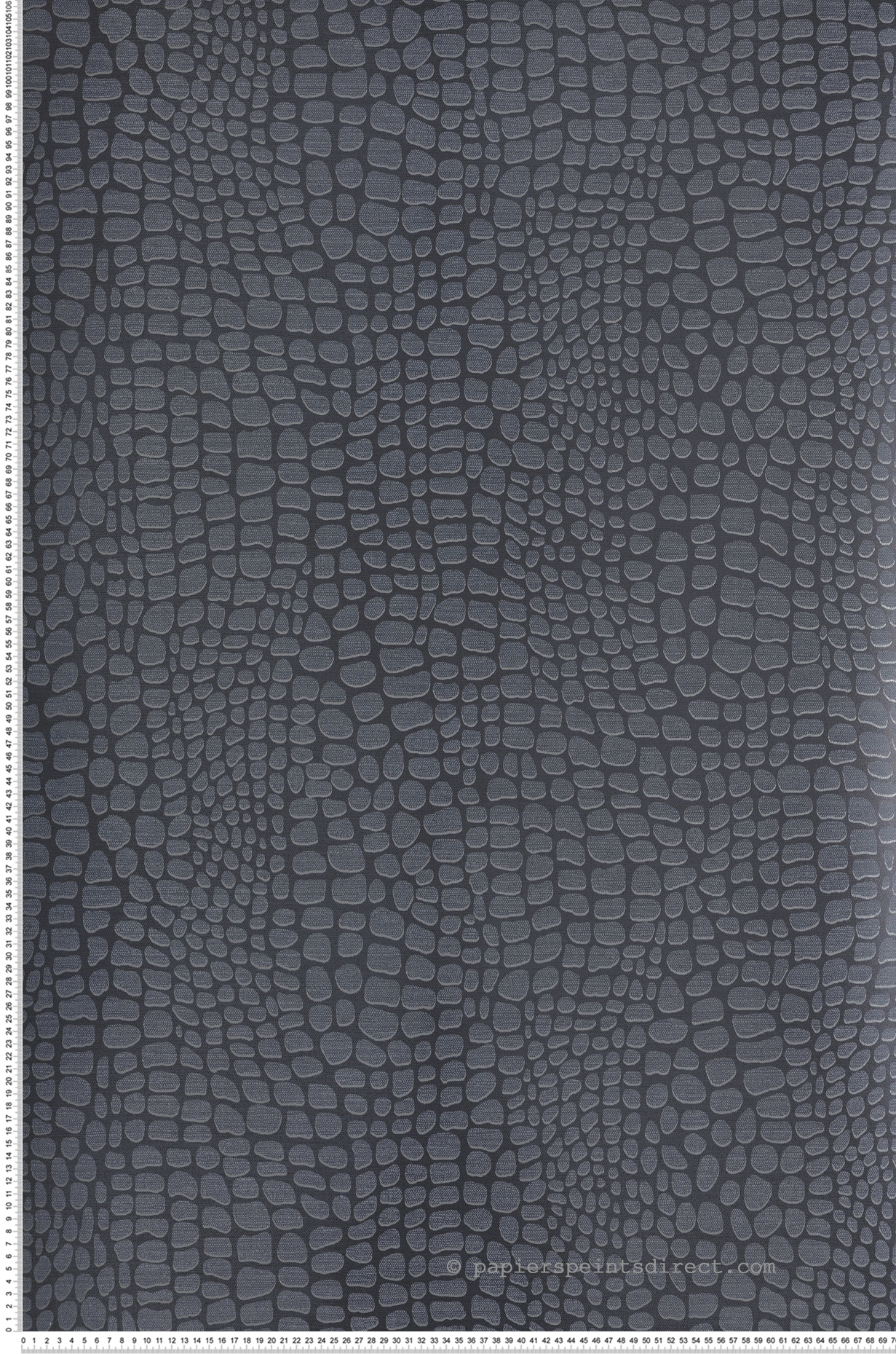 Papier peint Animalier Panthera gris irisé - Amazone de Masureel | Réf. MAS-ZON302