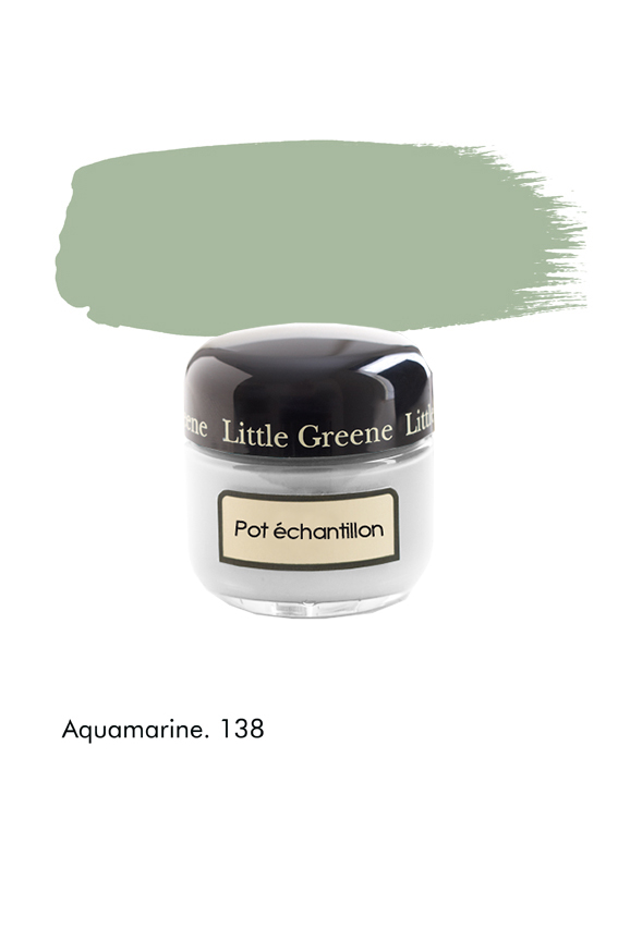 Pot échantillon Aquamarine n°138 - Finition Absolute Matt Emulsion