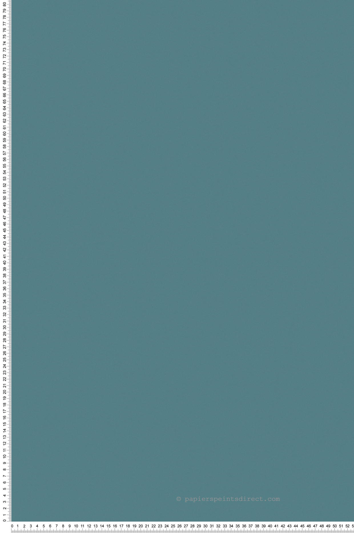 Papier peint Uni bleu canard - New Life d'AS Création | Réf. SP15438