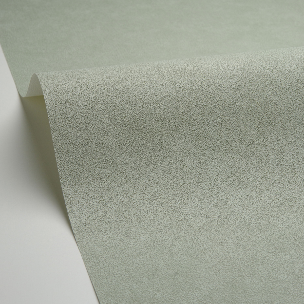 Papier peint Uni Terre Cuite vert sauge - Azur de Casélio | Réf. AZU105247740