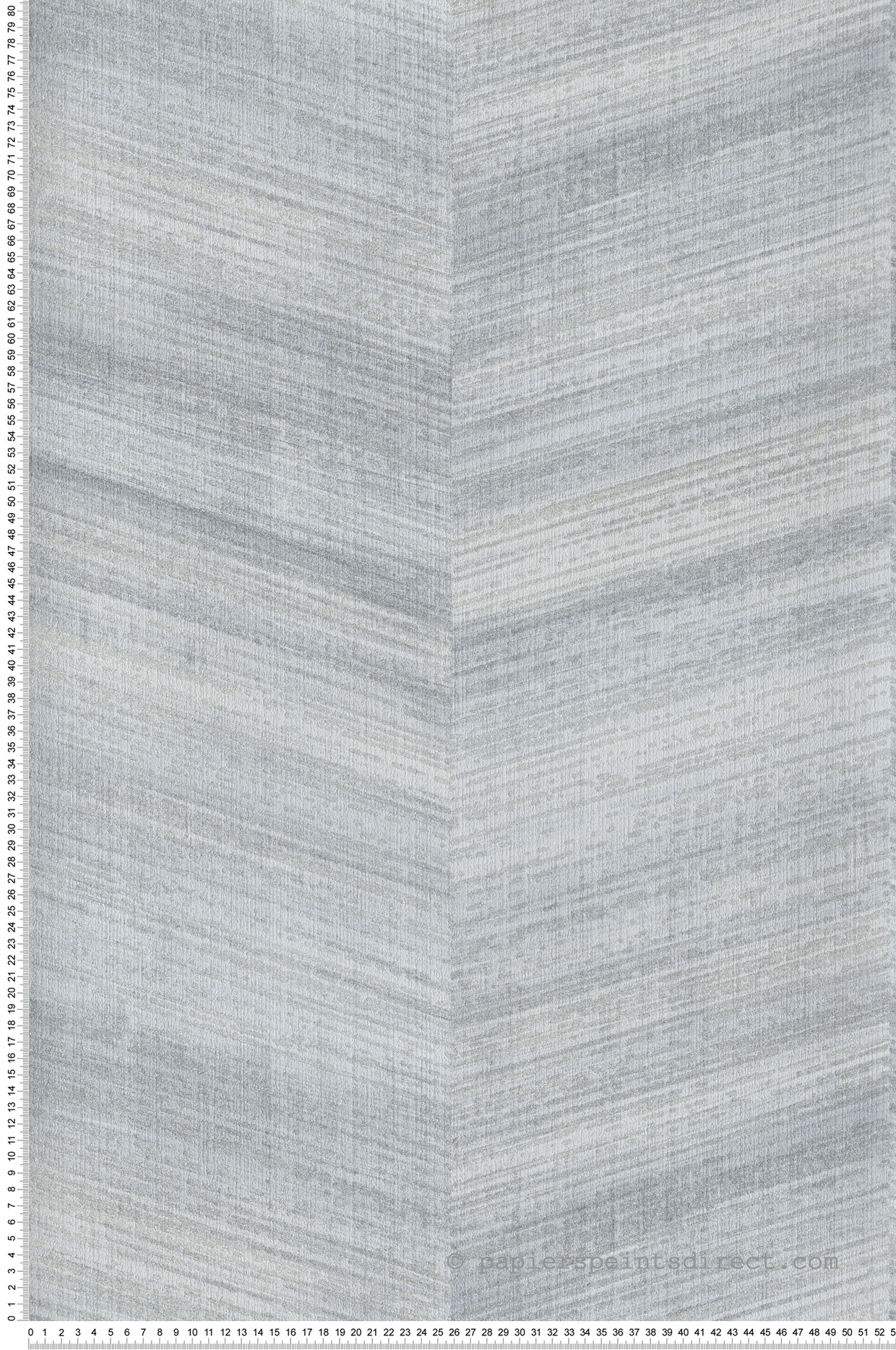 Papier peint Chevrons de Billes bleu - Pearl de Montecolino | Réf. MC-81323