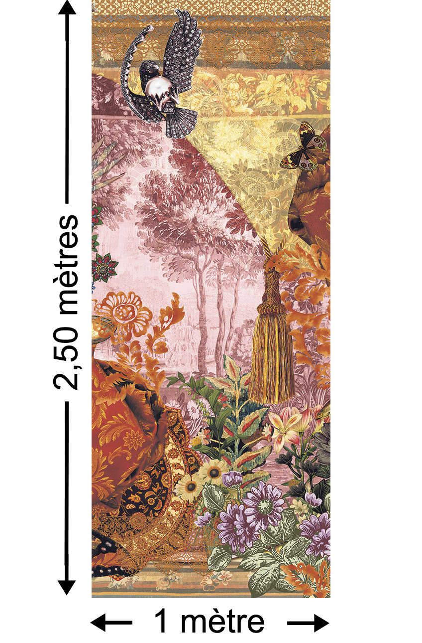 Panoramique Gobelin  - Papier peint Komar