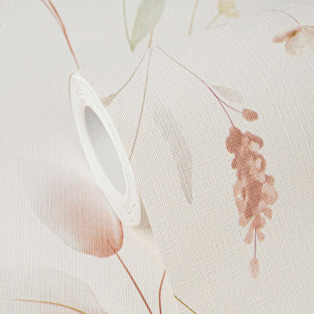 Papier peint Herbier Champêtre Toile multicolore - Pintwalls 3 d'A.S. Création ZOOM | Réf. AS-791701