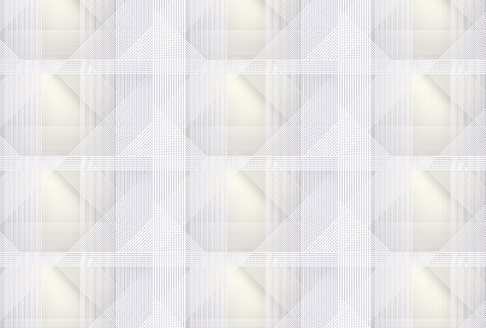 Papier peint panoramique Graphique 3D Strings 1 - Référence DD114377 - Intissé 200g/m2 - Standard 400 x 270