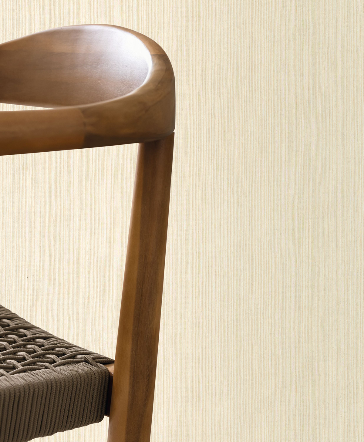 Papier peint Sisal Fibre ivoire - Borneo de Casélio | Réf. BORN106011129