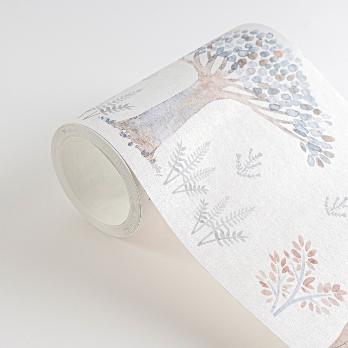 Frise enfant Animaux de la Savane naturel - Lilly & Luis d'A.S. Création AMB7 | Réf. AS-771771