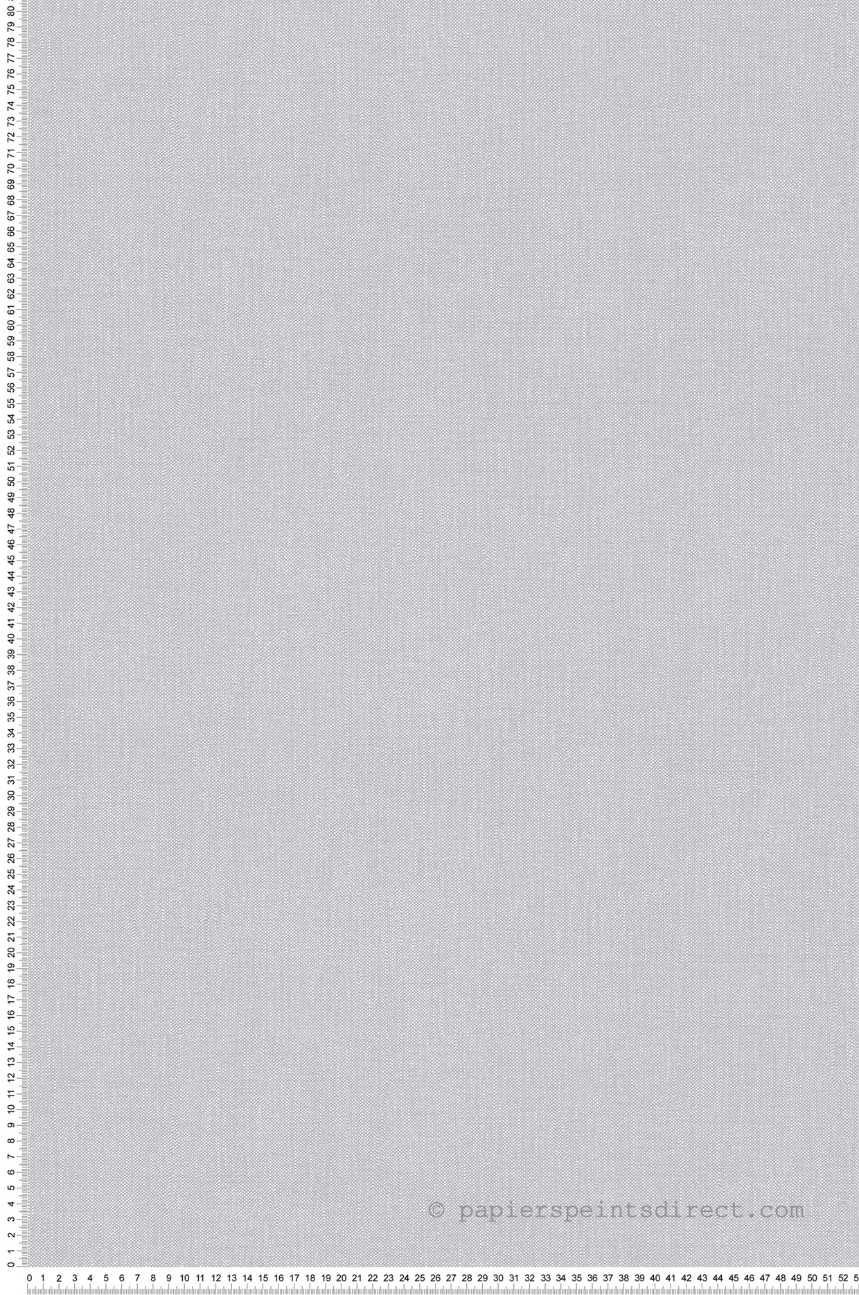 Papier peint Uni Toile gris argent - Pure Elegance d'A.S. Création | Réf. AS-385116