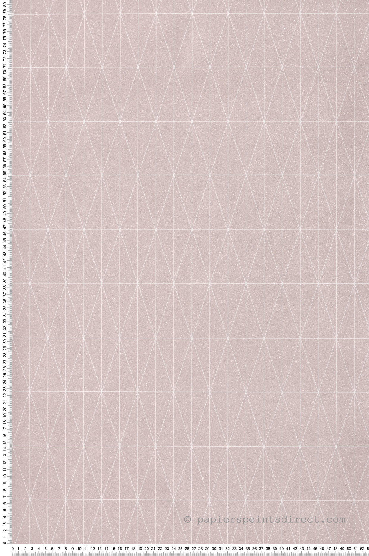 Papier peint Graphique Suède Pailleté rose - Les Essentiels de Lutèce | Réf. LTC-11200103