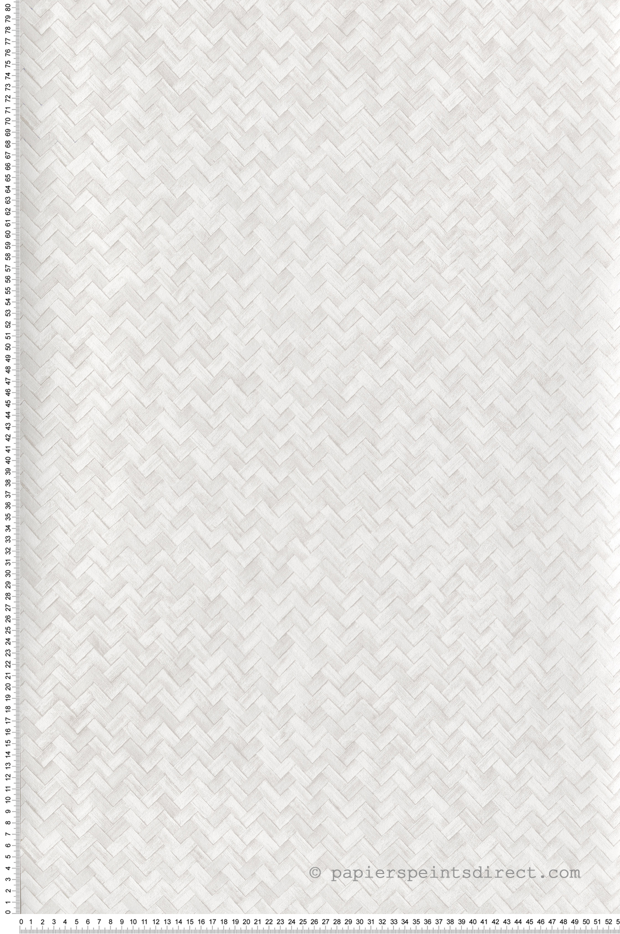 Papier peint Paille Tressage Kagome blanc cassé - The Texture Book de Masureel | Réf. MAS-WIL303