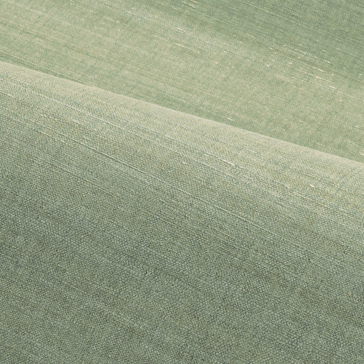 Papier peint Uni Tissage Sora eucalyptus - Légendes de Casamance | Réf. CAS-70172752