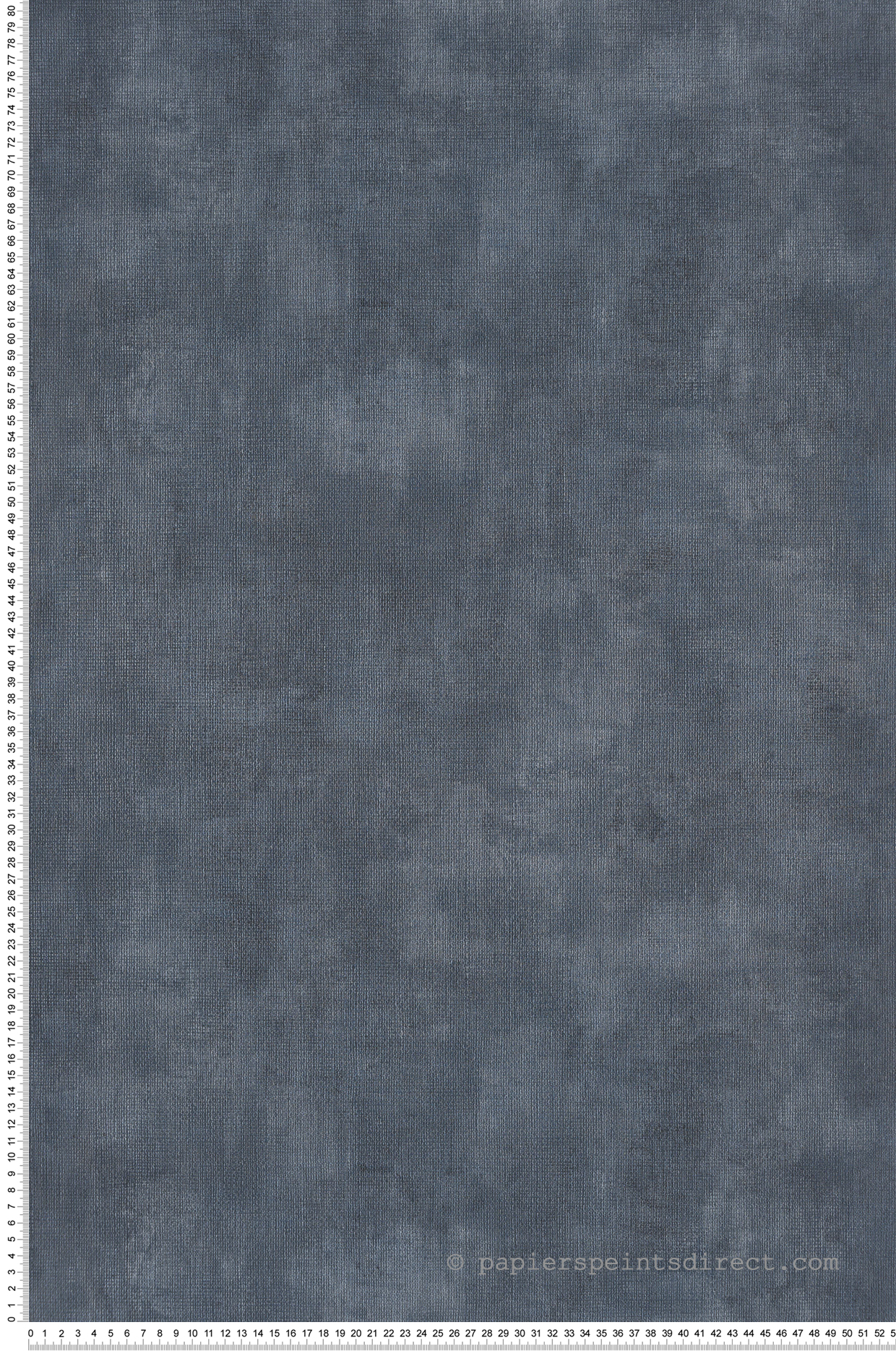 Papier peint Faux Uni Tissage bleu océan - Maori de Montecolino | Réf. MC-TA25012