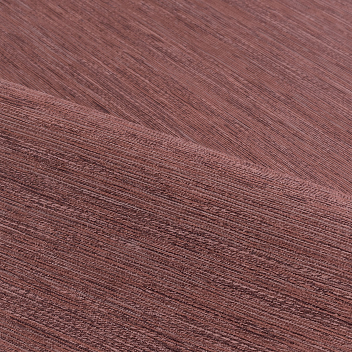 Papier peint Faux Uni Tissage Tatami bordeaux - Le Jacquard de Casamance | Réf. CAS-C75346834