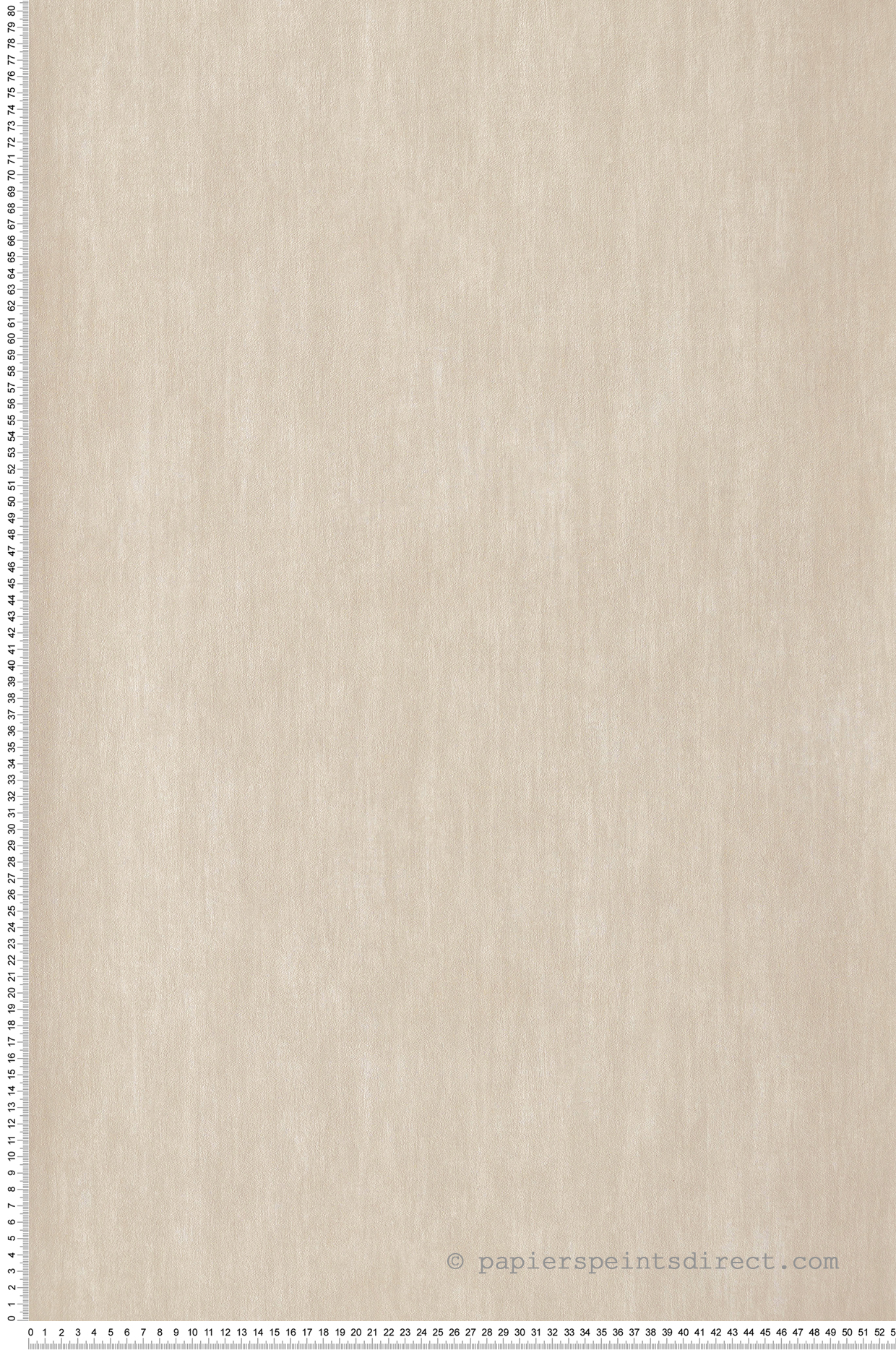 Papier peint Faux Uni Matière Tuvalu grège pale - Moorea de Montecolino | Réf. MC-26749