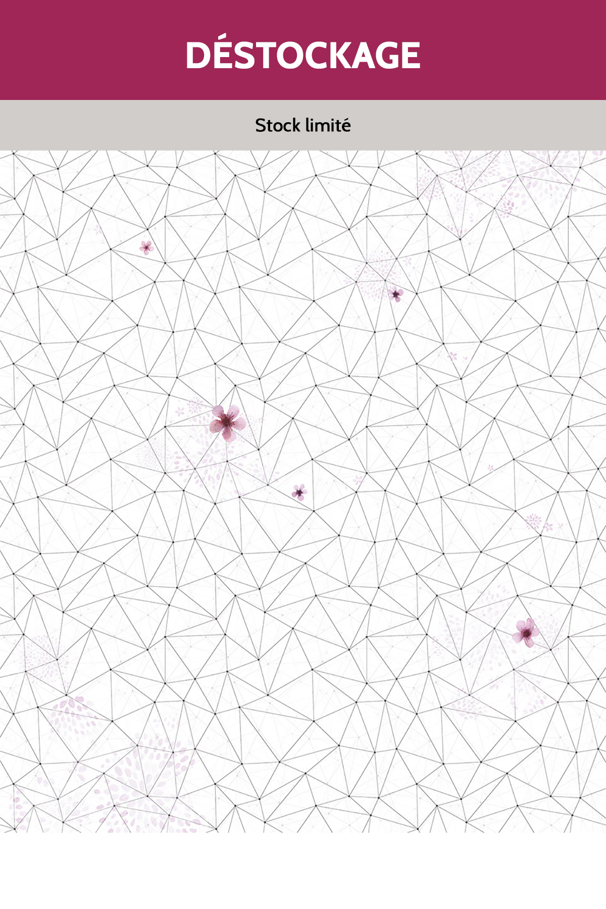 Papier peint Panoramique - Destockage - Cherry Blossom