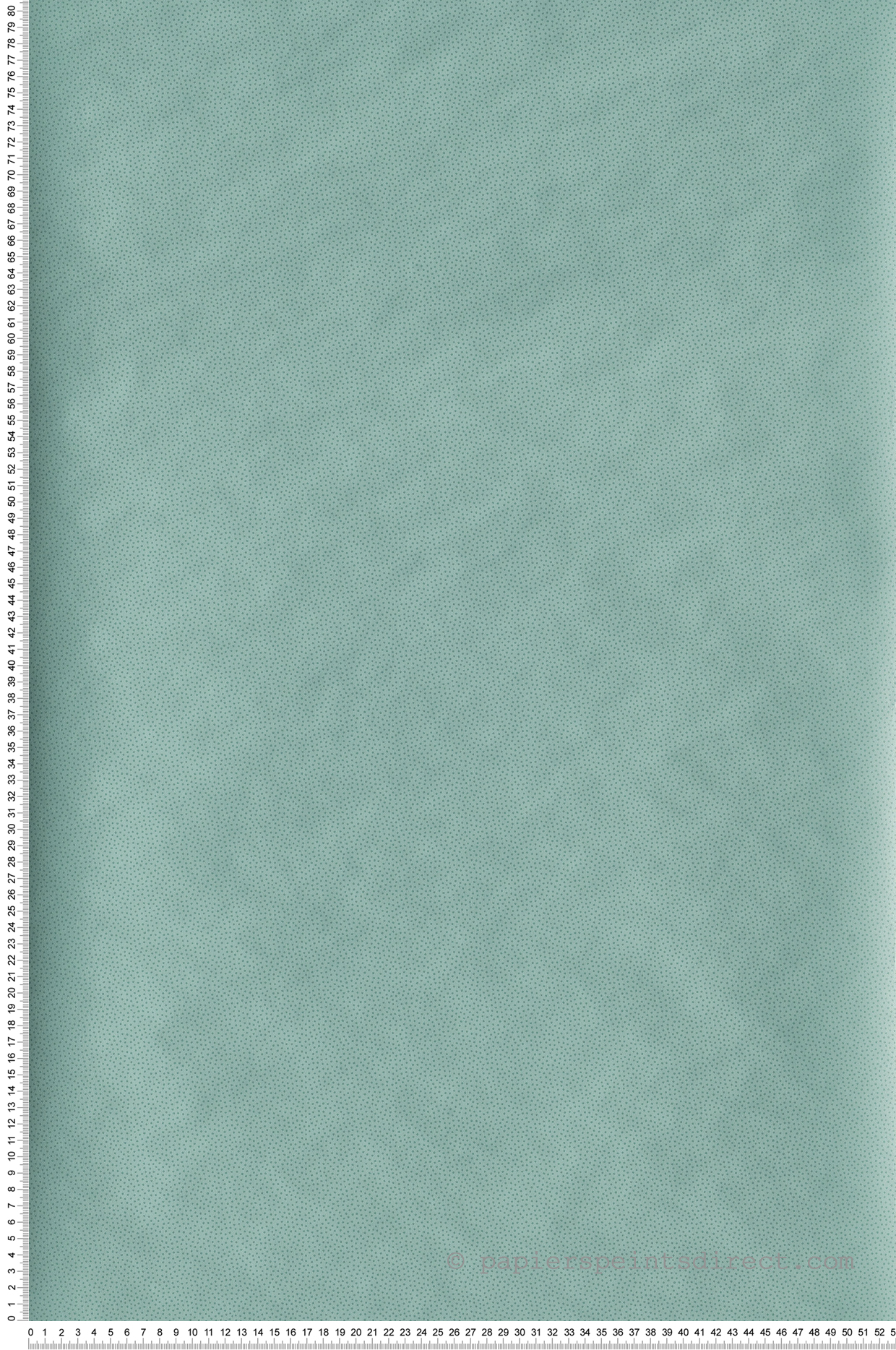 Papier peint pois Goma vert de jade - Hygge de Casélio | HYG100407018