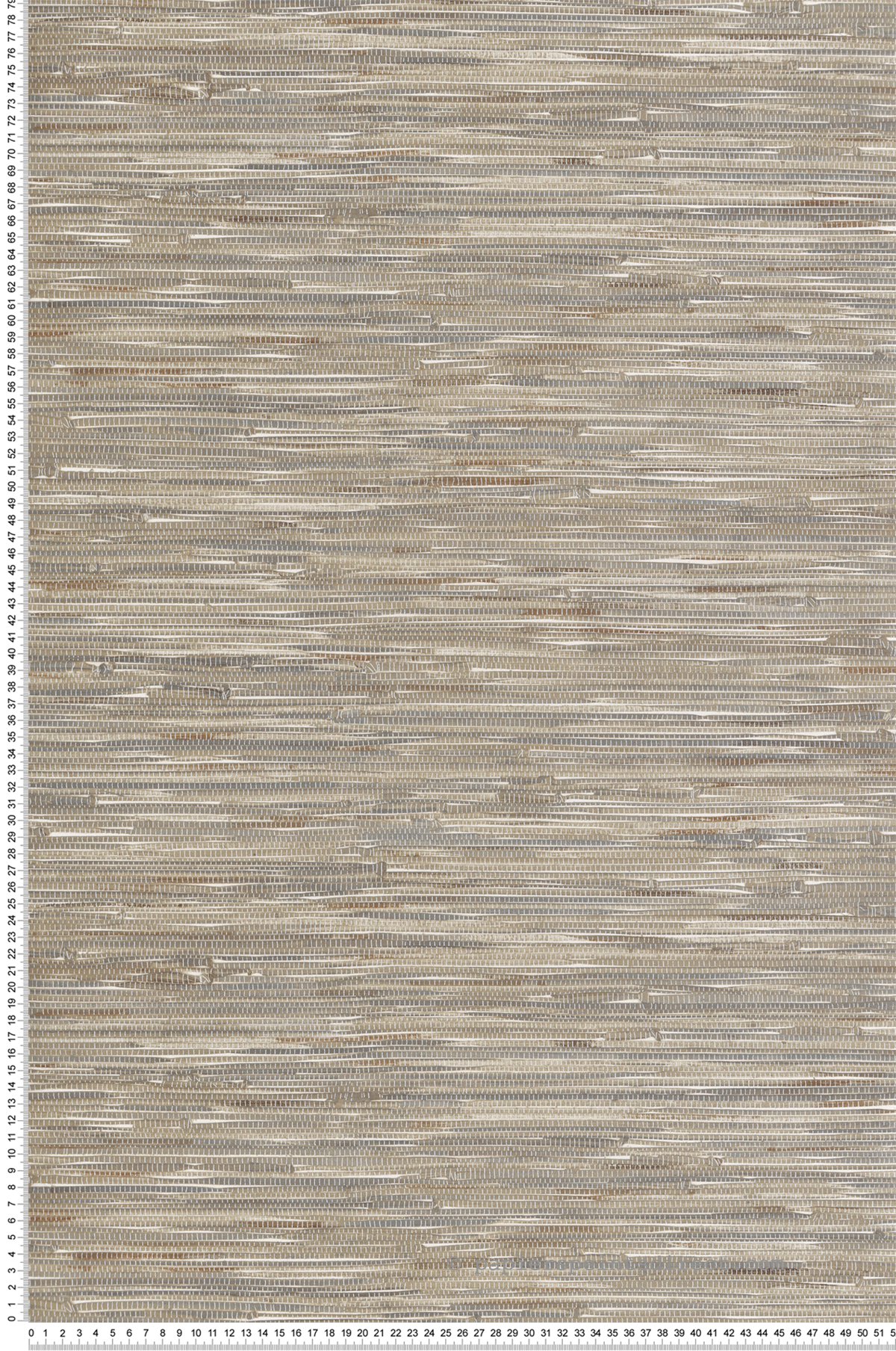 Papier peint Paille Imitation Exhale marron vert - Harmony de Lutèce | Réf. LTC-FD27262