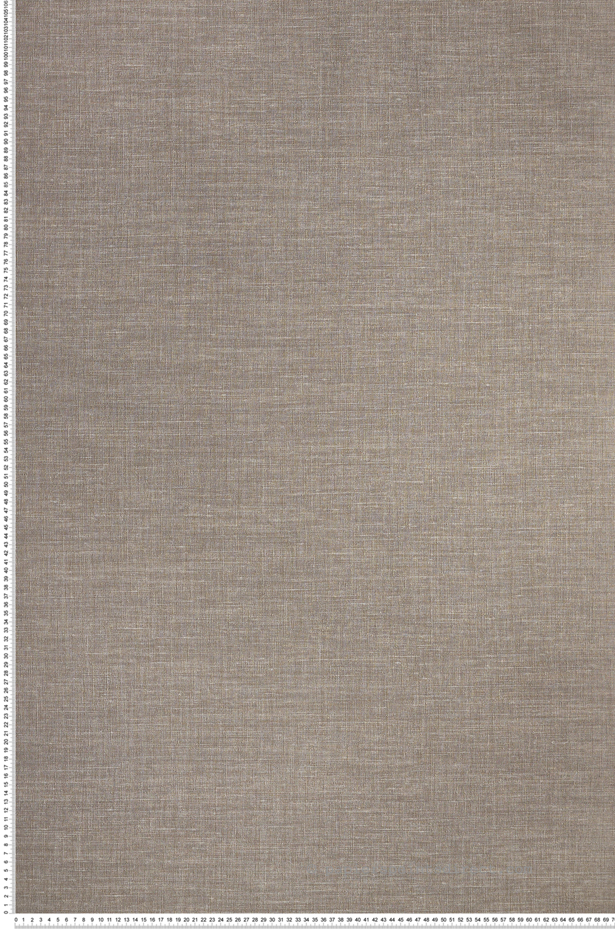 Papier peint Lin Ankaa brun taupé doré - Le Lin 2 de Casamance | Réf. CAS-75239058