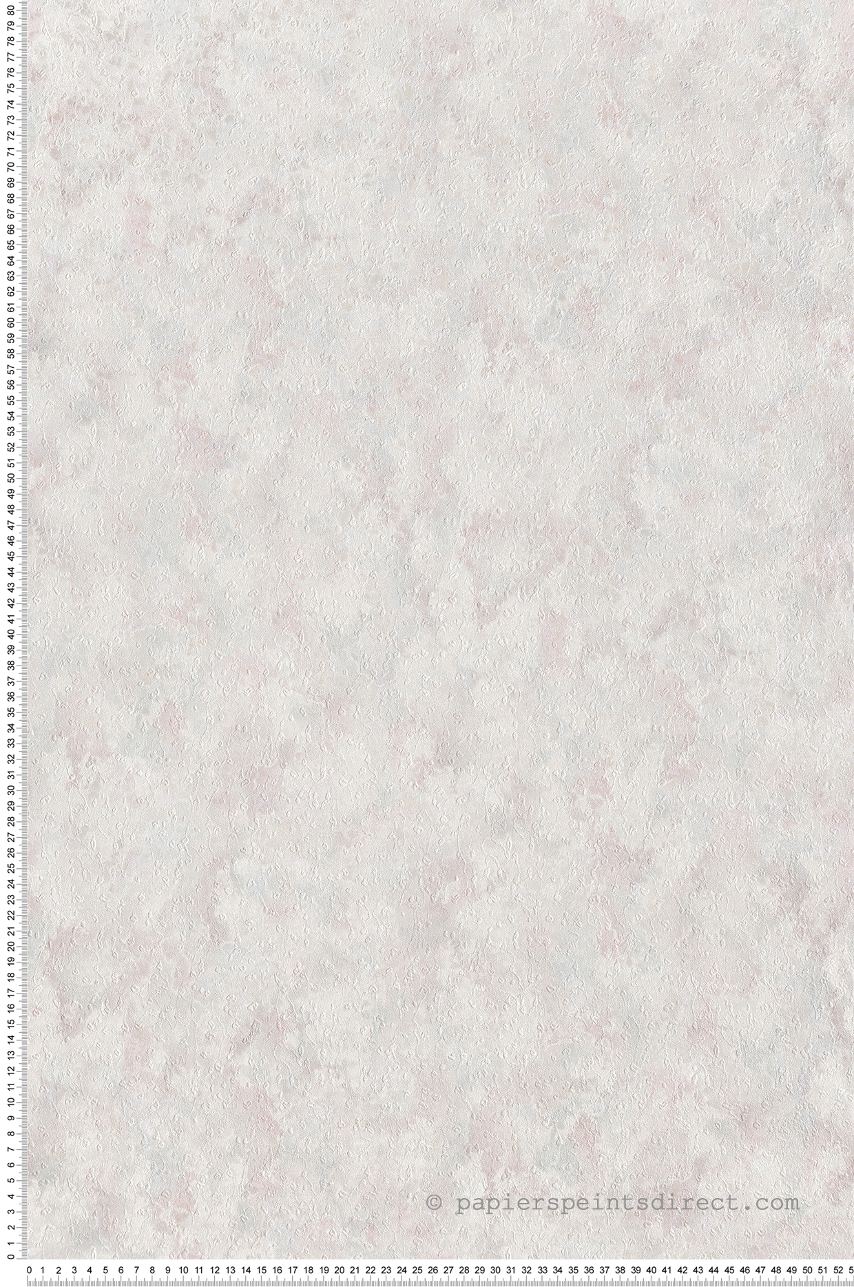 Papier peint Tacheté Texturé rose et blanc irisé - Grand Classic de Montecolino | Réf. MC-Z66859