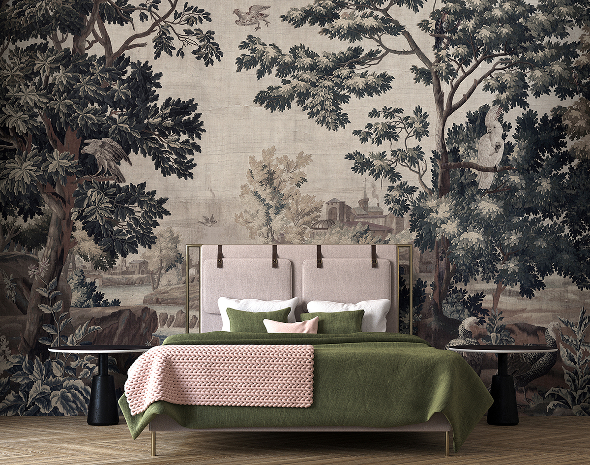 Papier peint panoramique Walls by Patel 3 AMB1 - Référence DD122184 - Intissé 200g/m2 - 400 x 270 cm