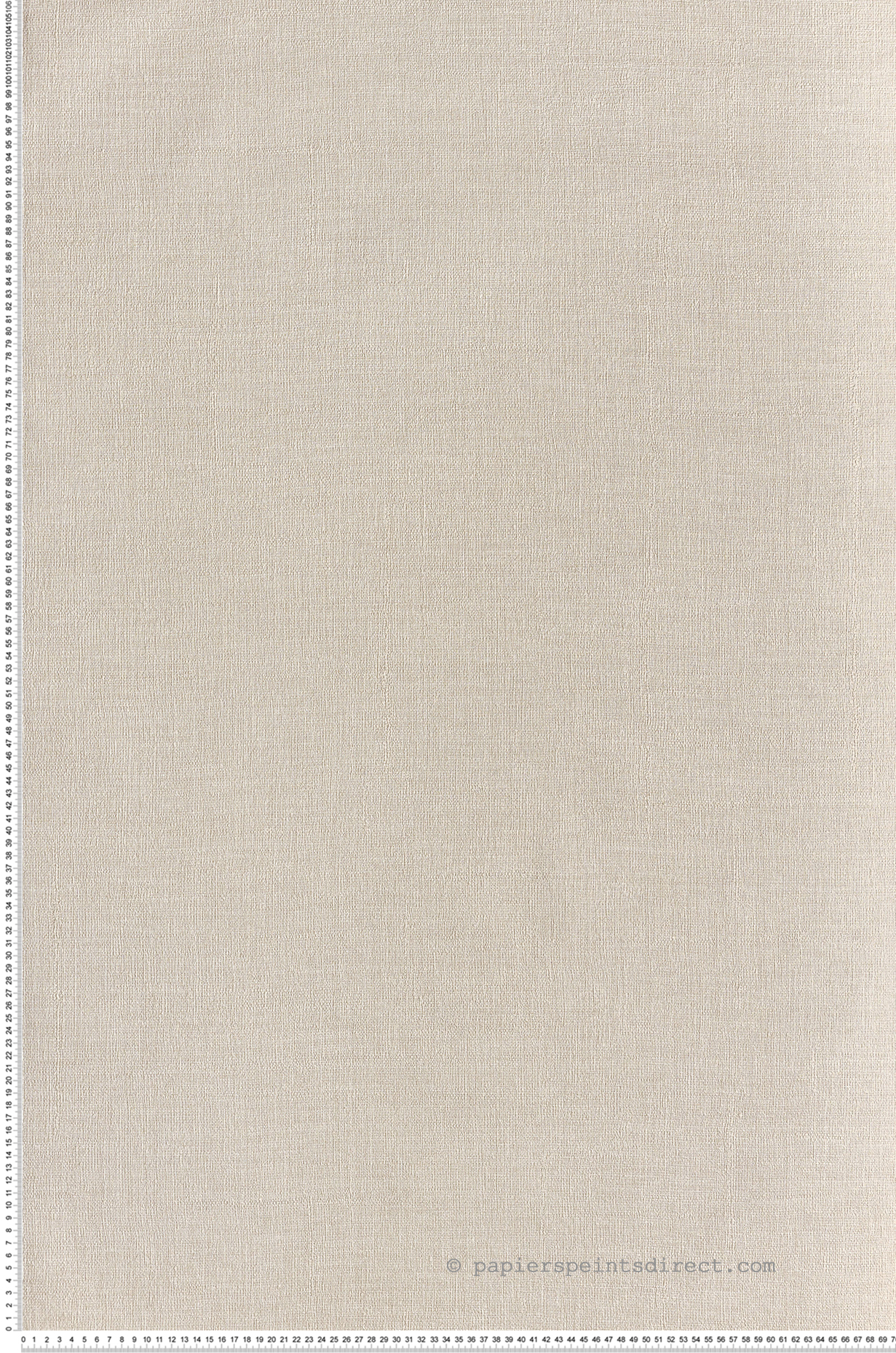 Papier peint Uni Jute Lienzo sable - Casa Azul de Casamance | Réf. CAS-76332344