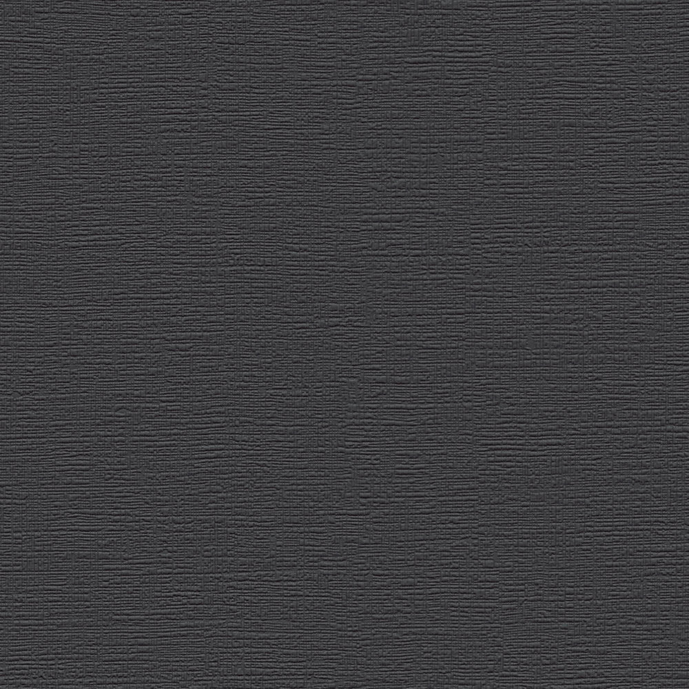 Papier peint Uni Tissé Life noir - French Affair d'A.S. Création ZOOM | Réf. AS-395726