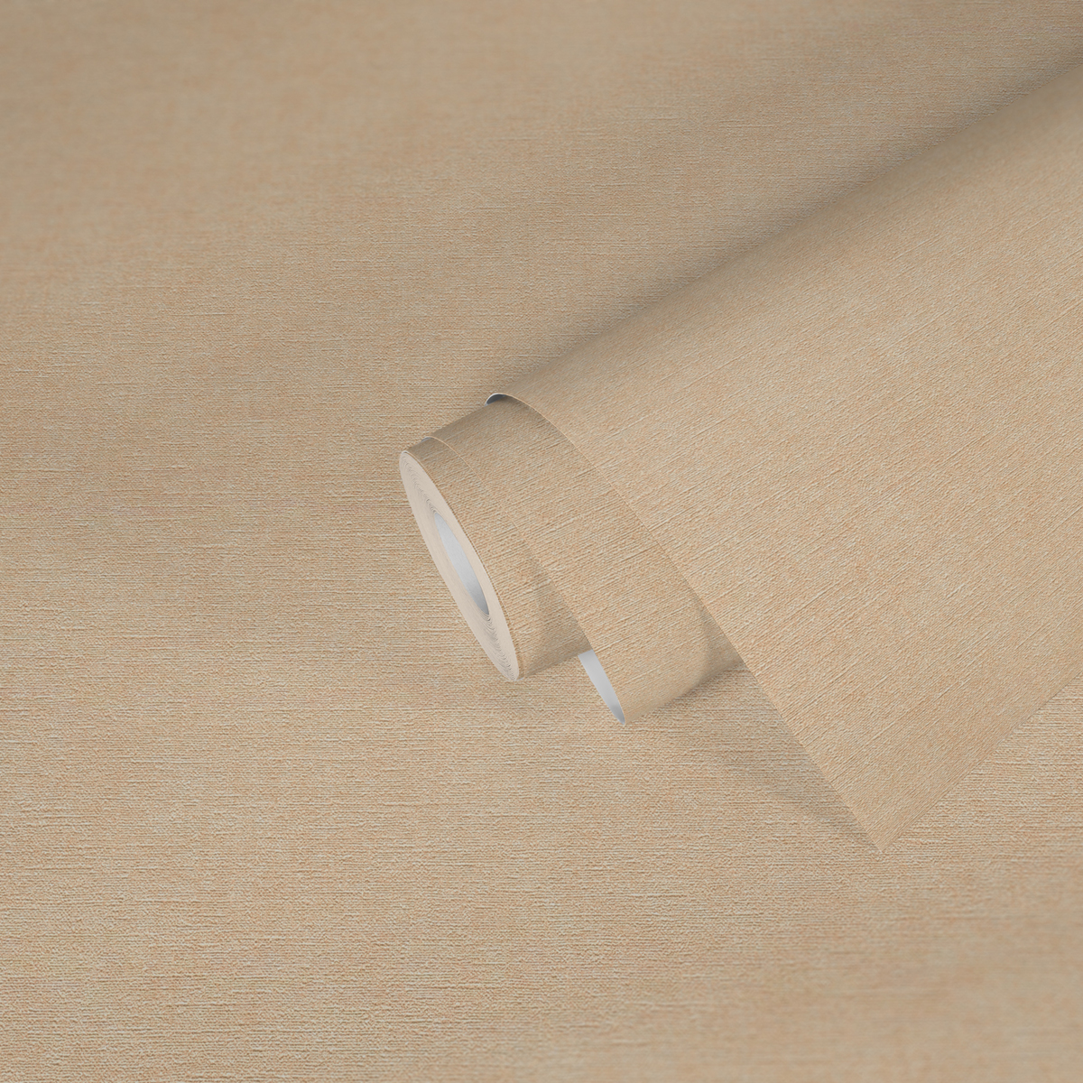 Papier peint Uni Nuancé Toile beige saumon - Smart Surfaces d'A.S. Création AMB4| Réf. AS-395656