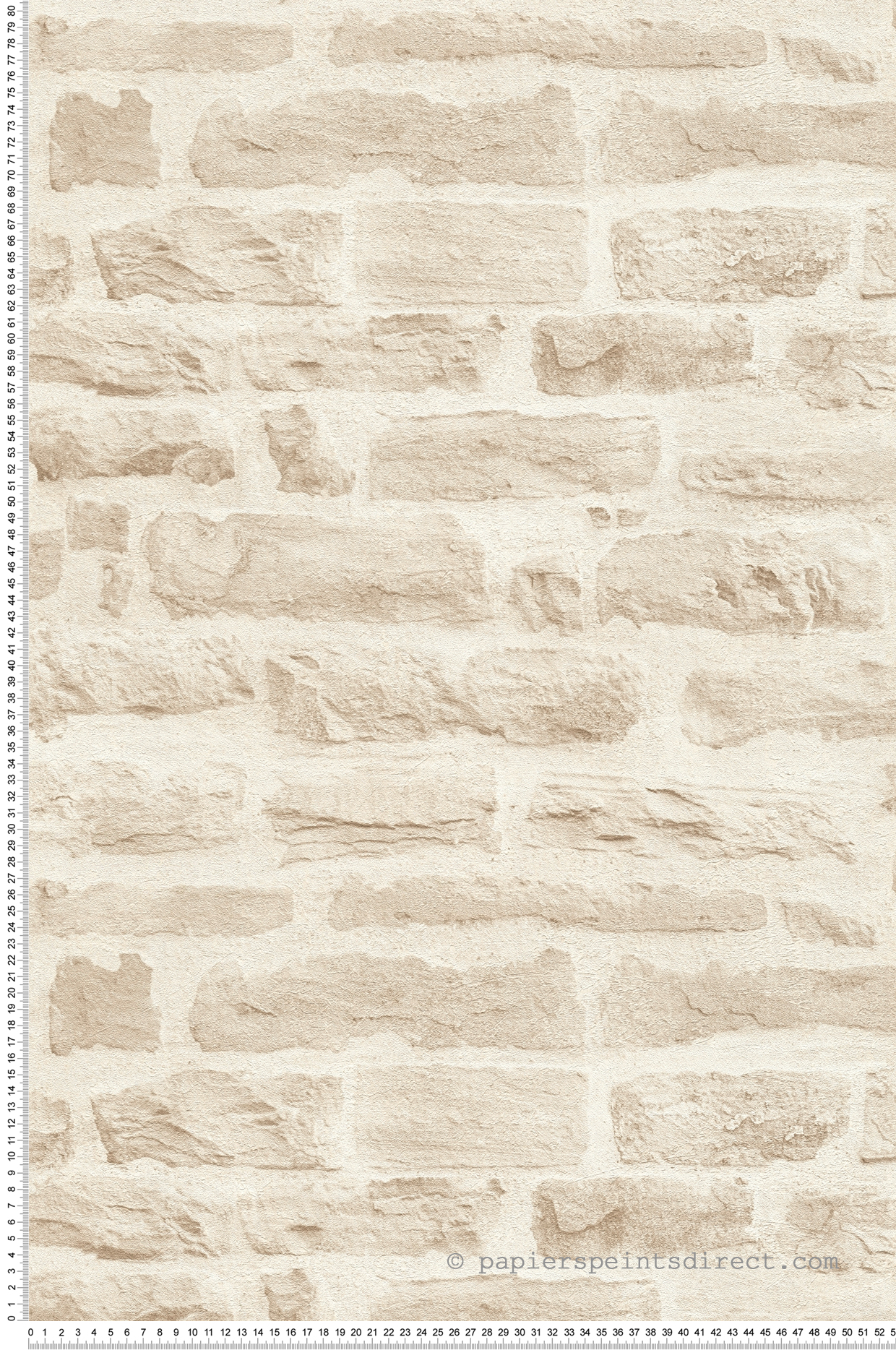 Papier peint Pierres grège sable - Elements 2 d'A.S. Création | Réf. AS-355803