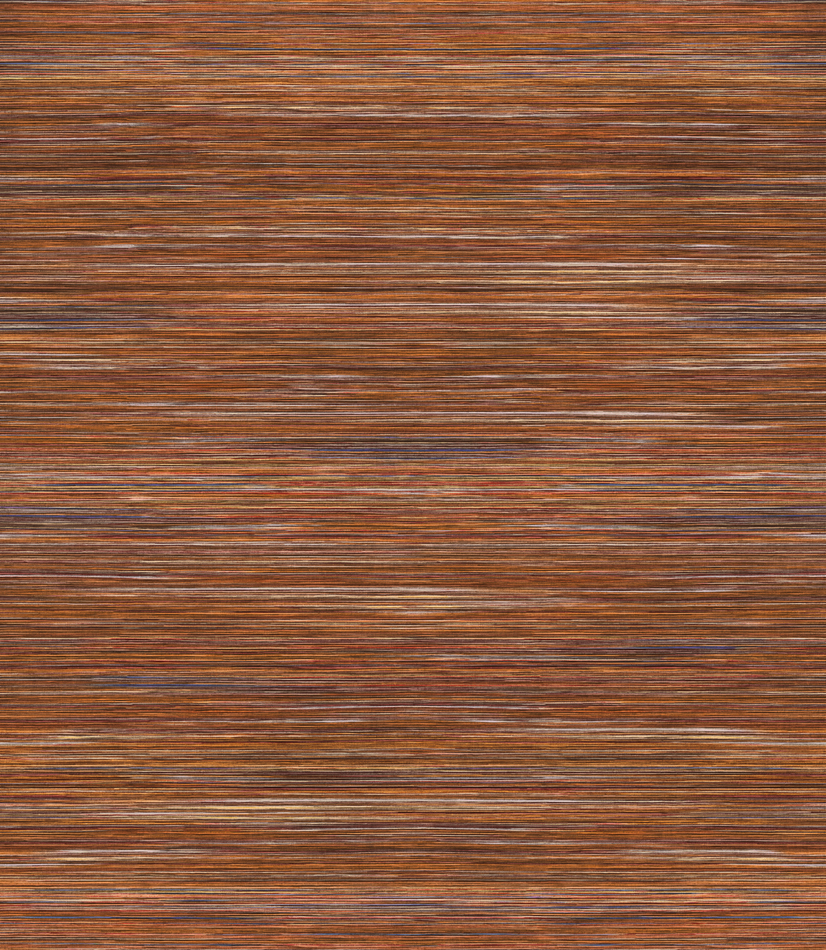 Papier peint panoramique Sisal Pai-Pai orange - A,B et C H260 - Amani de Masureel | Réf. MAS-DGAMA103X-260