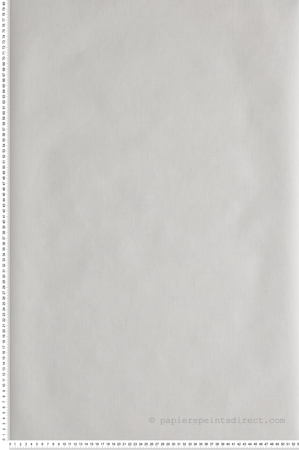 Papier peint Uni blanc gris - L'odyssée de Casélio | Réf. OYS100601010