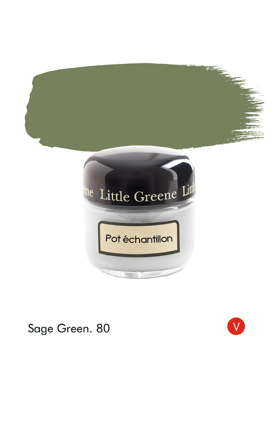 Pot échantillon Sage Green n°80 - Finition Absolute Matt Emulsion