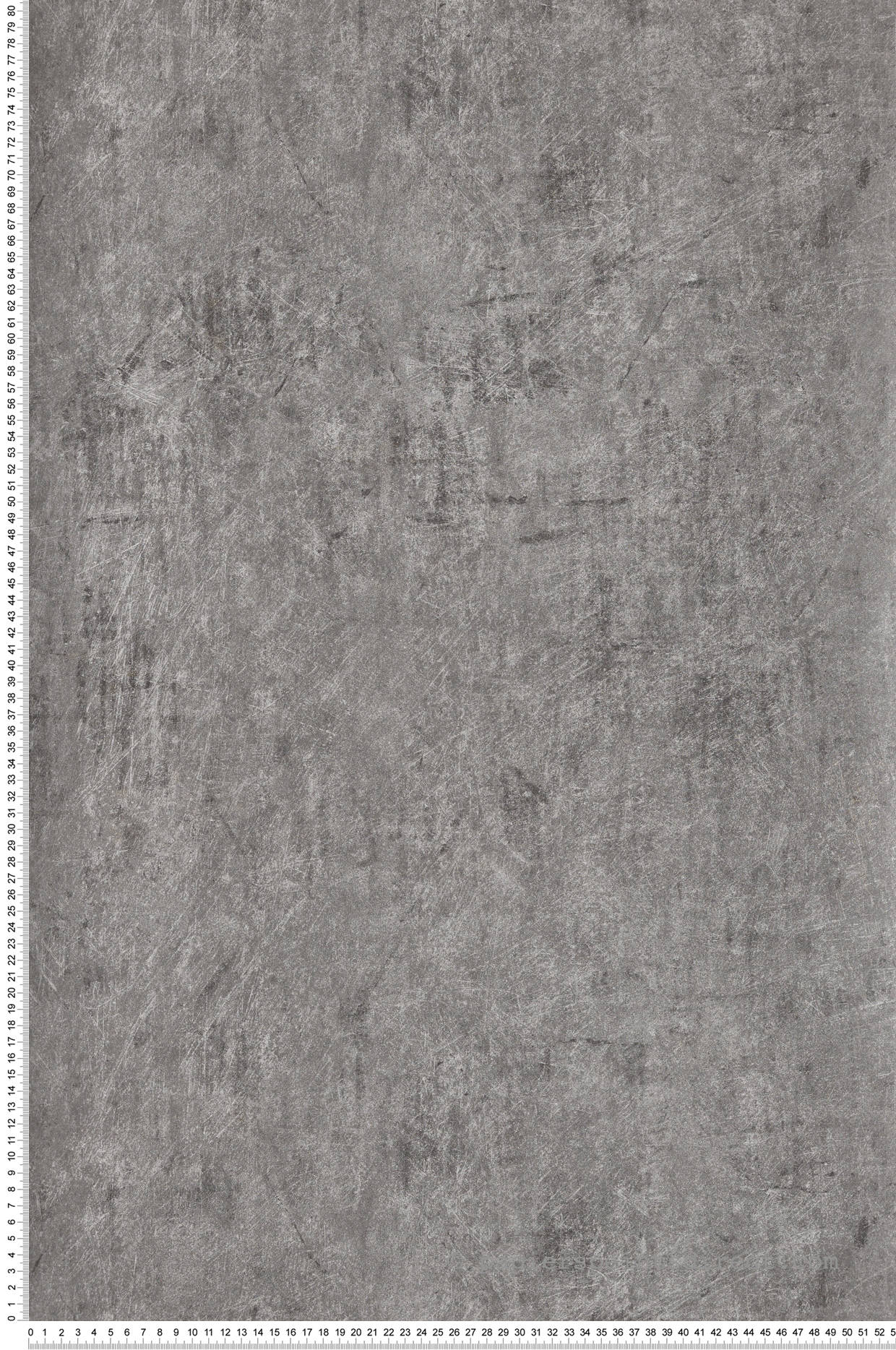 Papier peint Effet Béton Lisse gris foncé - Pearl de Montecolino | Réf. MC-65302