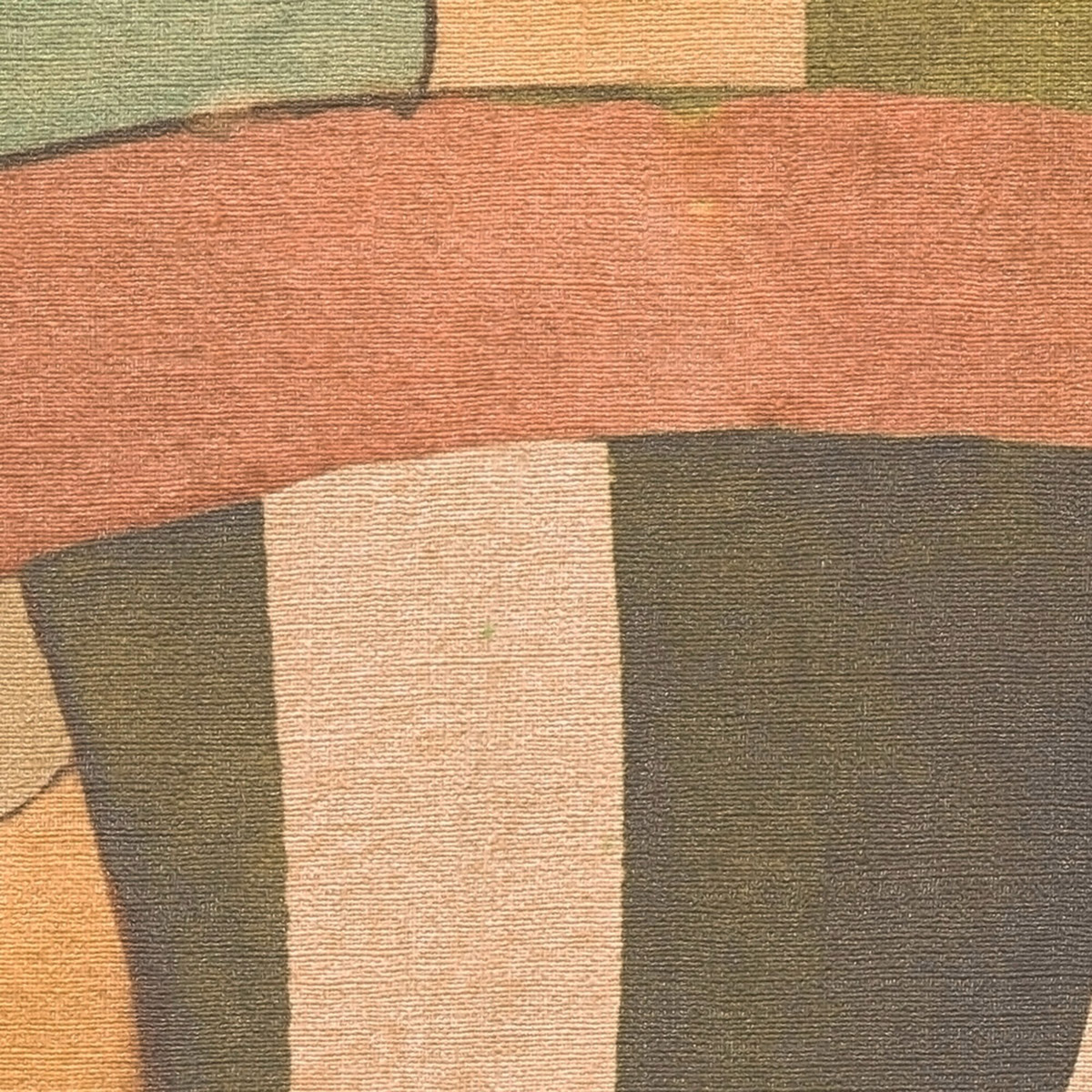 Papier peint Géométrie Contemporaine ocre - Anna D'Andrea d'A.S. Création AMB3| Réf. AS-782143