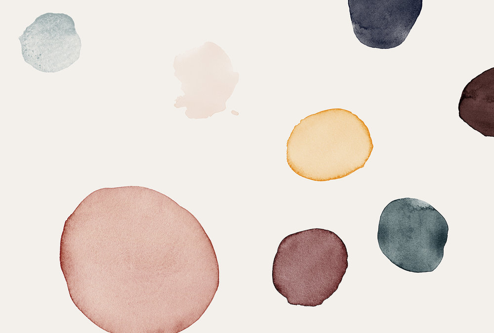 Papier peint panoramique Aquarelle Peace - Référence DD119985 - Intissé 200g/m2 - Standard 400 x 270