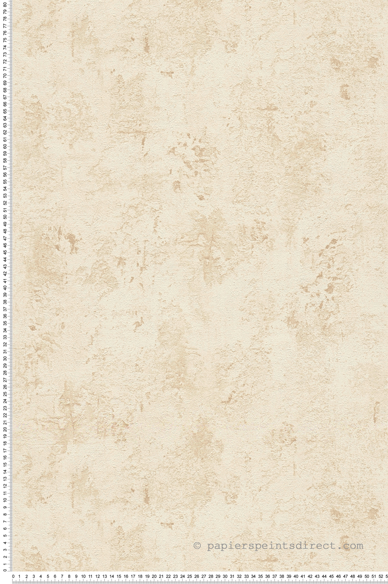 Papier peint Faux Uni Concrete beige nacré - The BOS d'A.S. Création | Réf. AS-388237