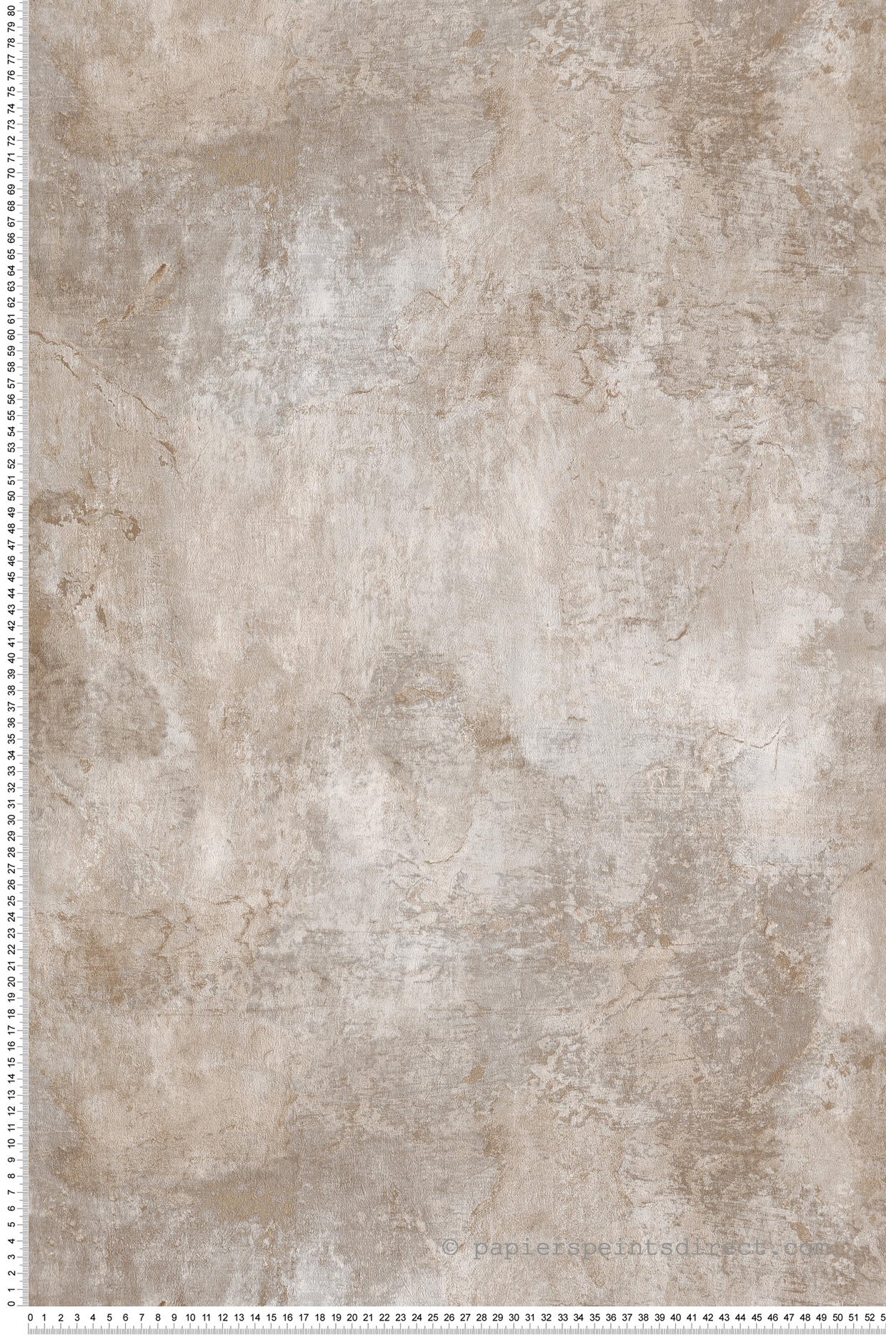 Papier peint Béton Ciré beige - Rêverie de Montecolino | Réf. MC-IC1204