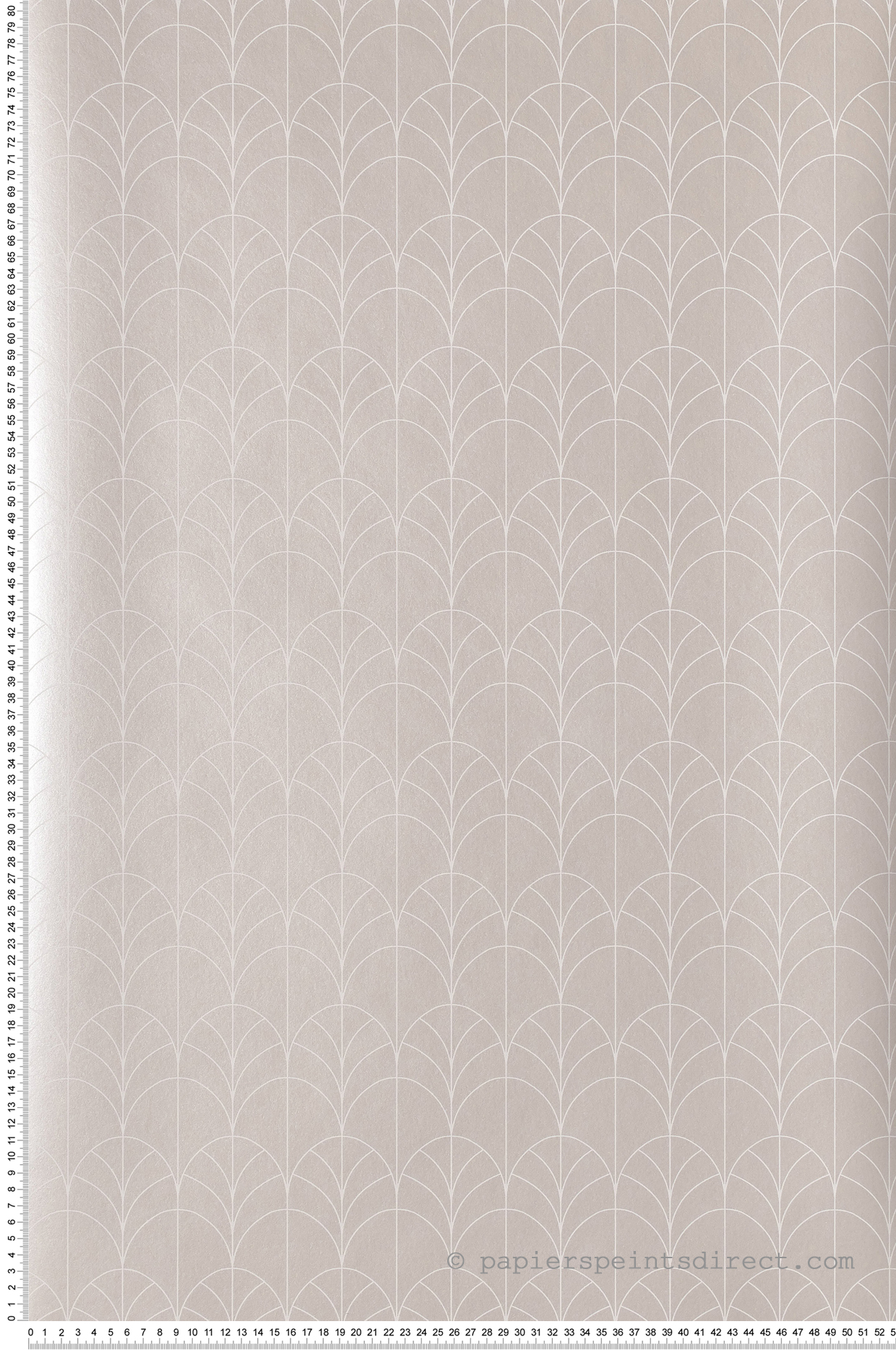 Papier peint Filament palmette argenté - Belle Epoque de Casadéco | Réf. BEEP82269124