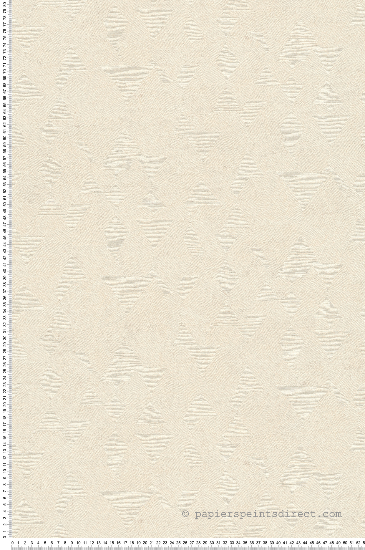 Papier peint Géométrique Hexagone écru et irisé - My Home My Spa d'A.S. Création | Réf. SP15872