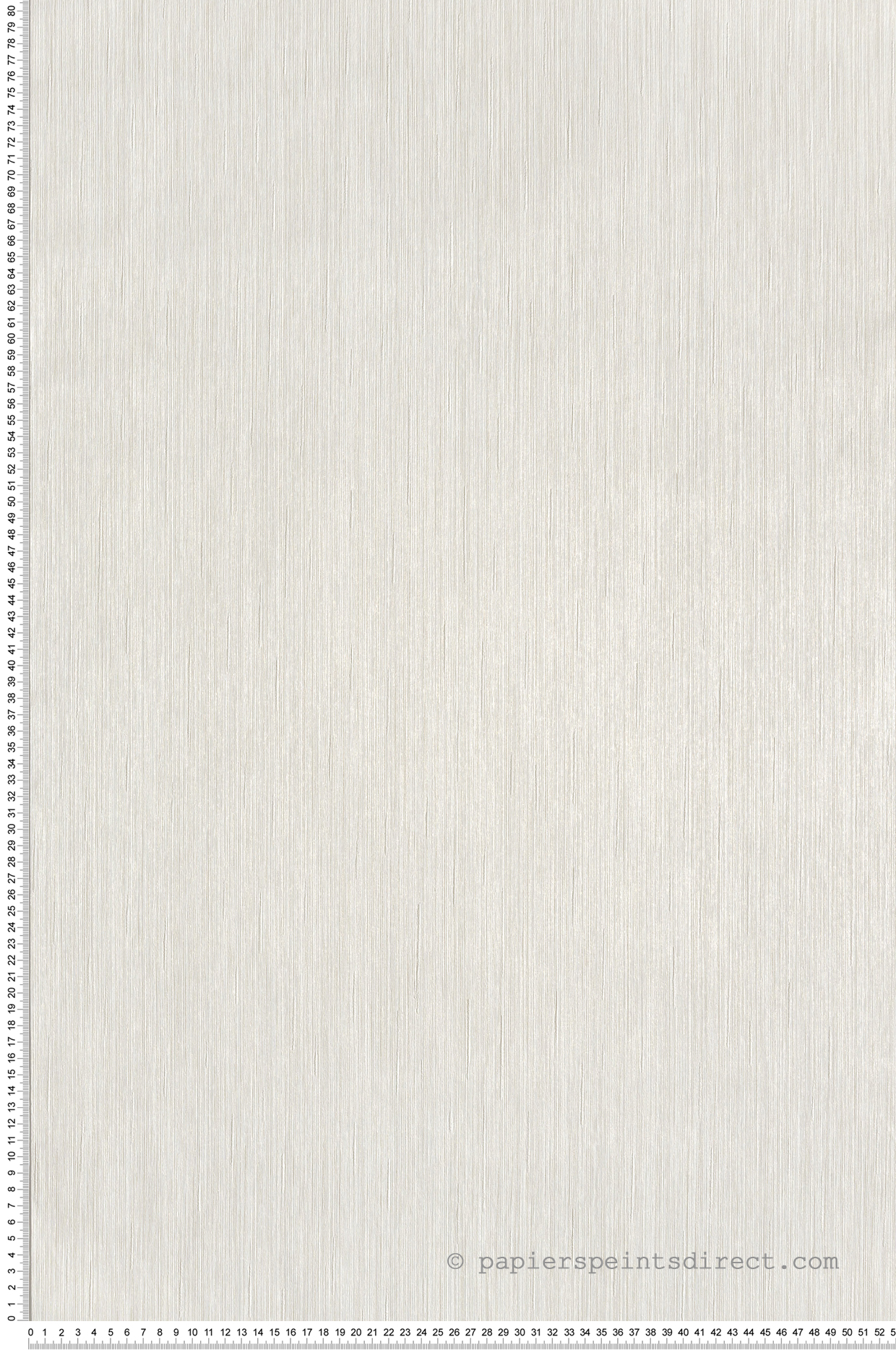 Papier peint Faux Uni Fil à Fil ivoire - Opera de Montecolino | Réf. MC-OP33371