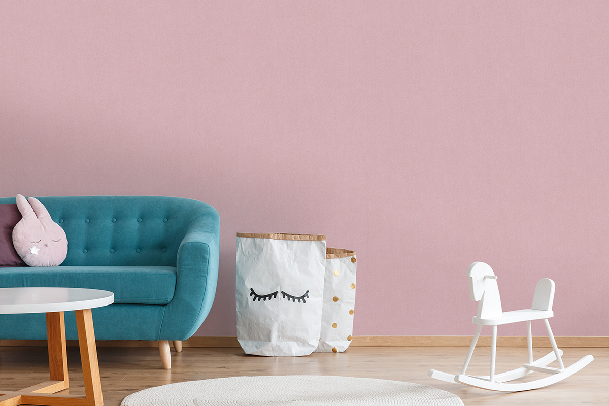 Papier peint Uni Lisse rose pale - Dream Flowery de Architects Paper | Réf. 3836-62