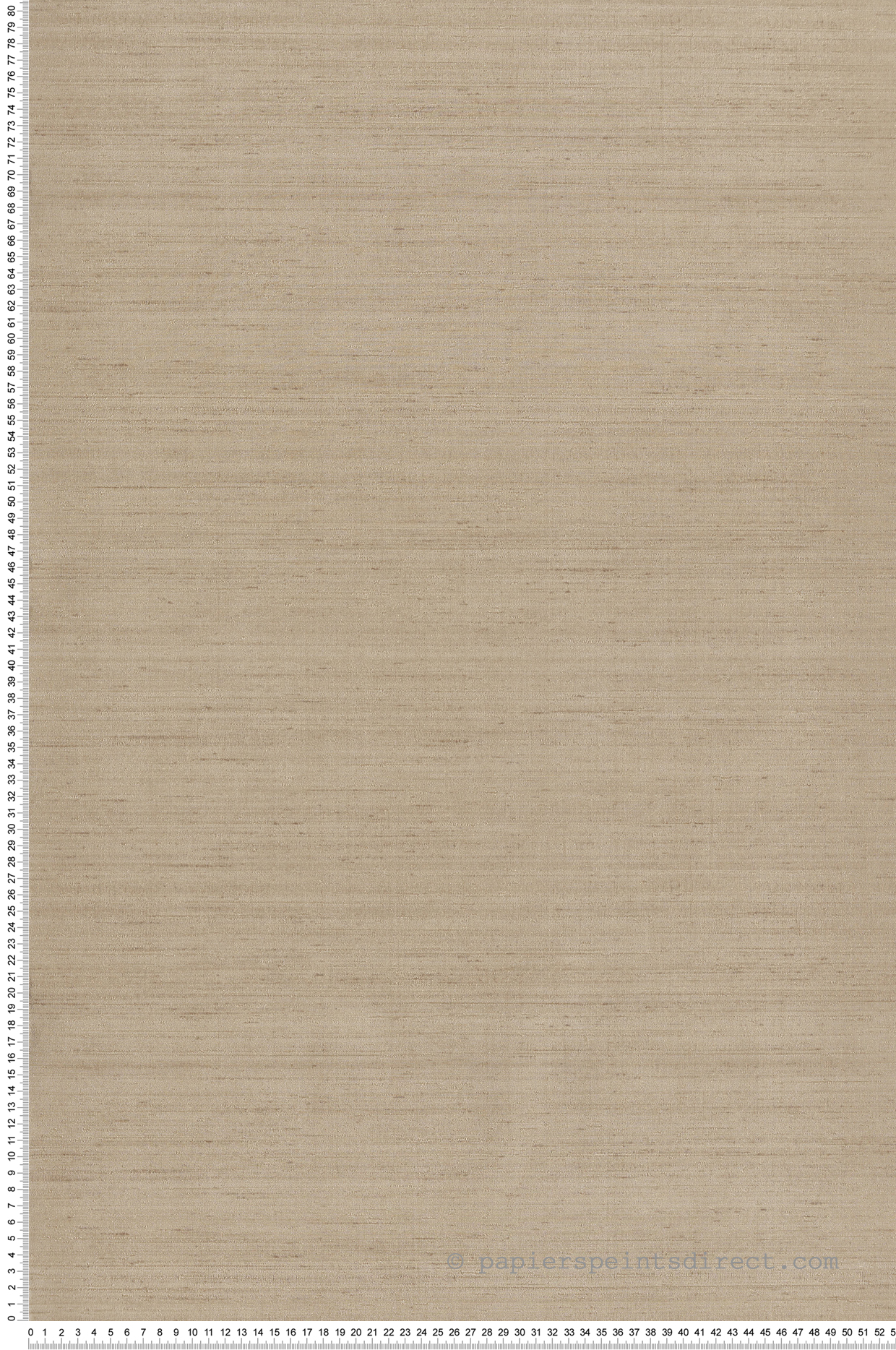 Papier peint Faux Uni Effet Soie marron glacé irisé - Opera de Montecolino | Réf. MC-OP33394