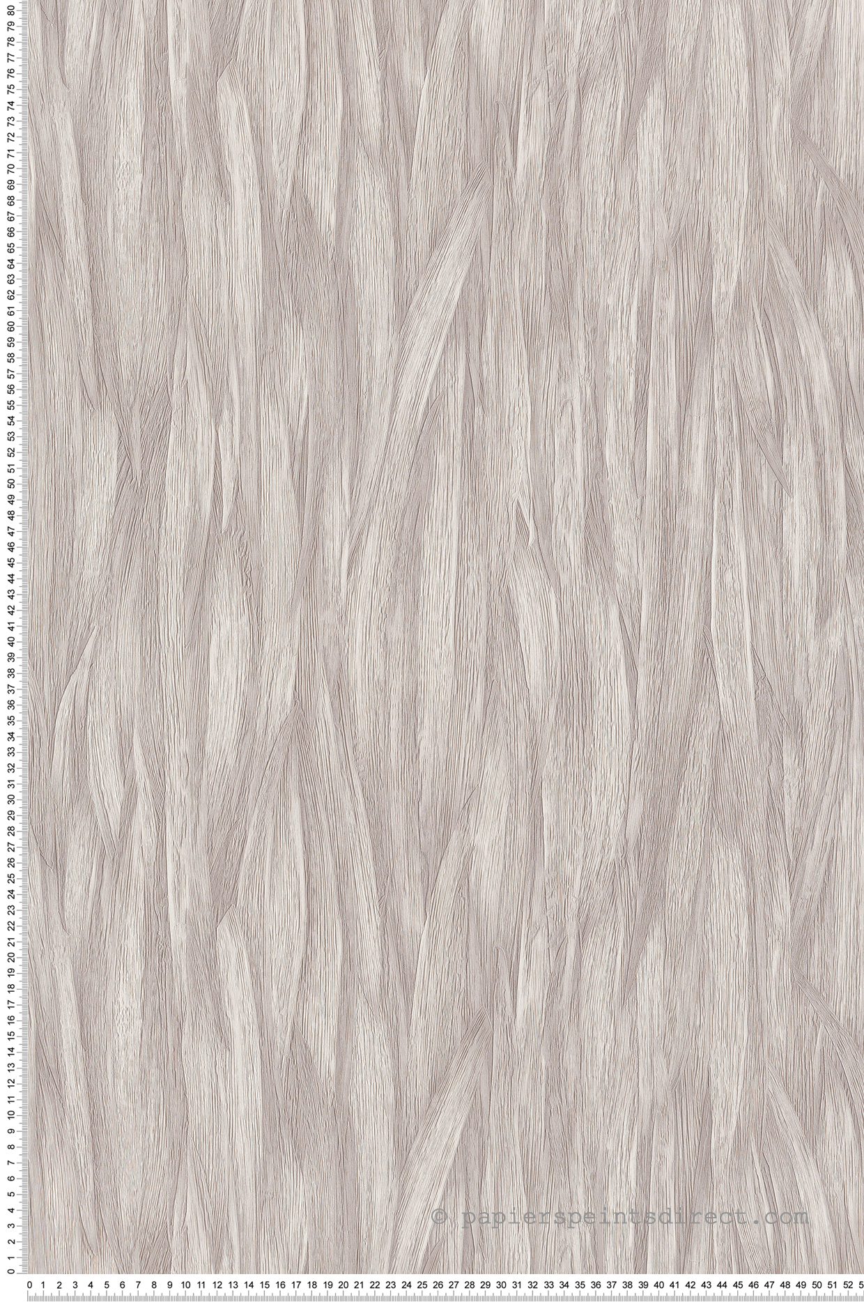 Papier peint Feuillage Aloes gris pale - Folium de Montecolino | Réf. MC-FO17912