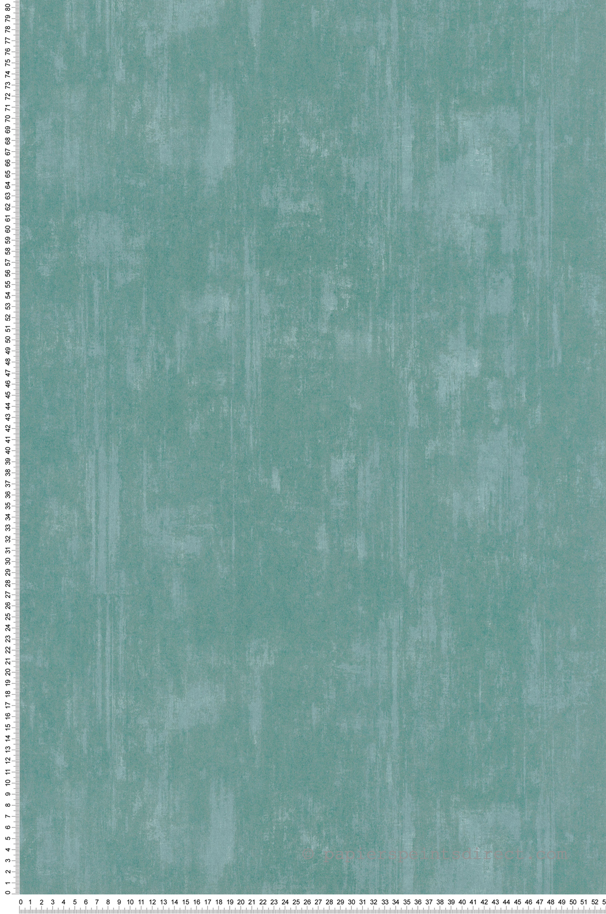 Papier peint Faux Uni vert turquoise - Delicacy de Casadéco | Réf. DELY85416451