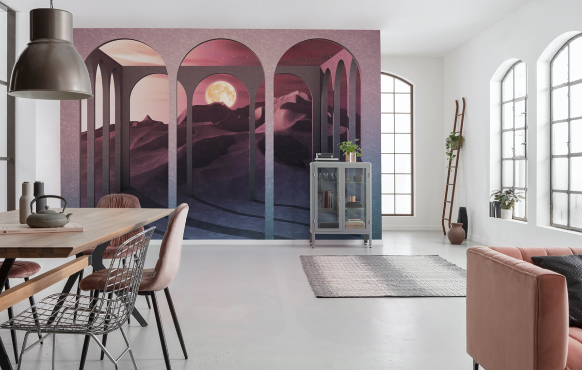 Papier peint panoramique Desert Sands of Time - Papier Peint Komar INK