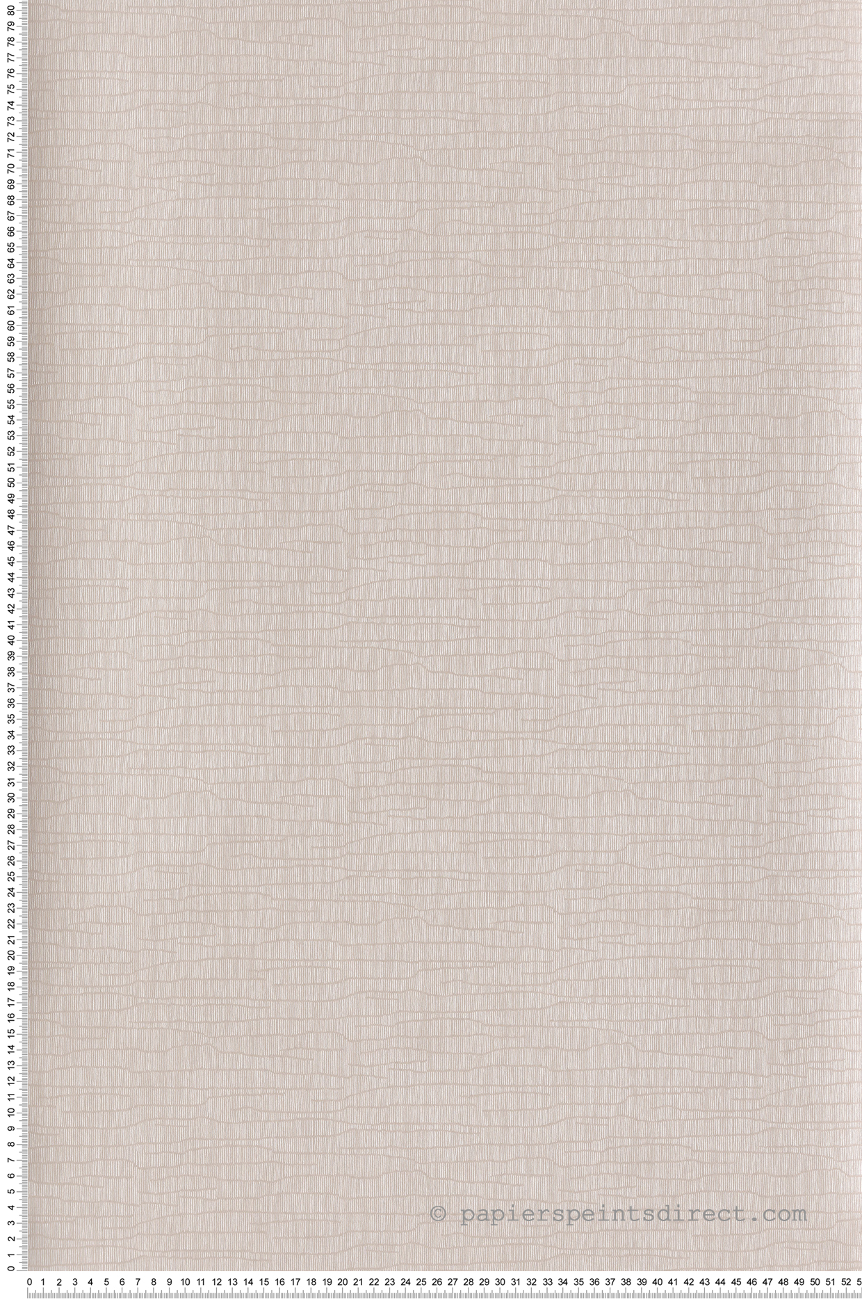 Papier peint Faux Uni Trait blush nacré - Mysa de Masureel | Réf. MAS-YSA405