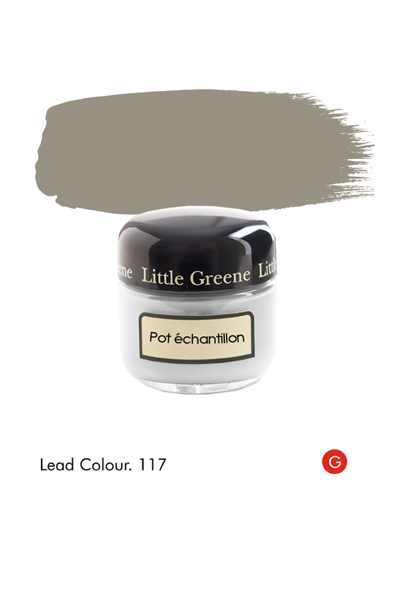 Pot échantillon Lead Colour (Georgian) n°117 - Finition Absolute Matt Emulsion