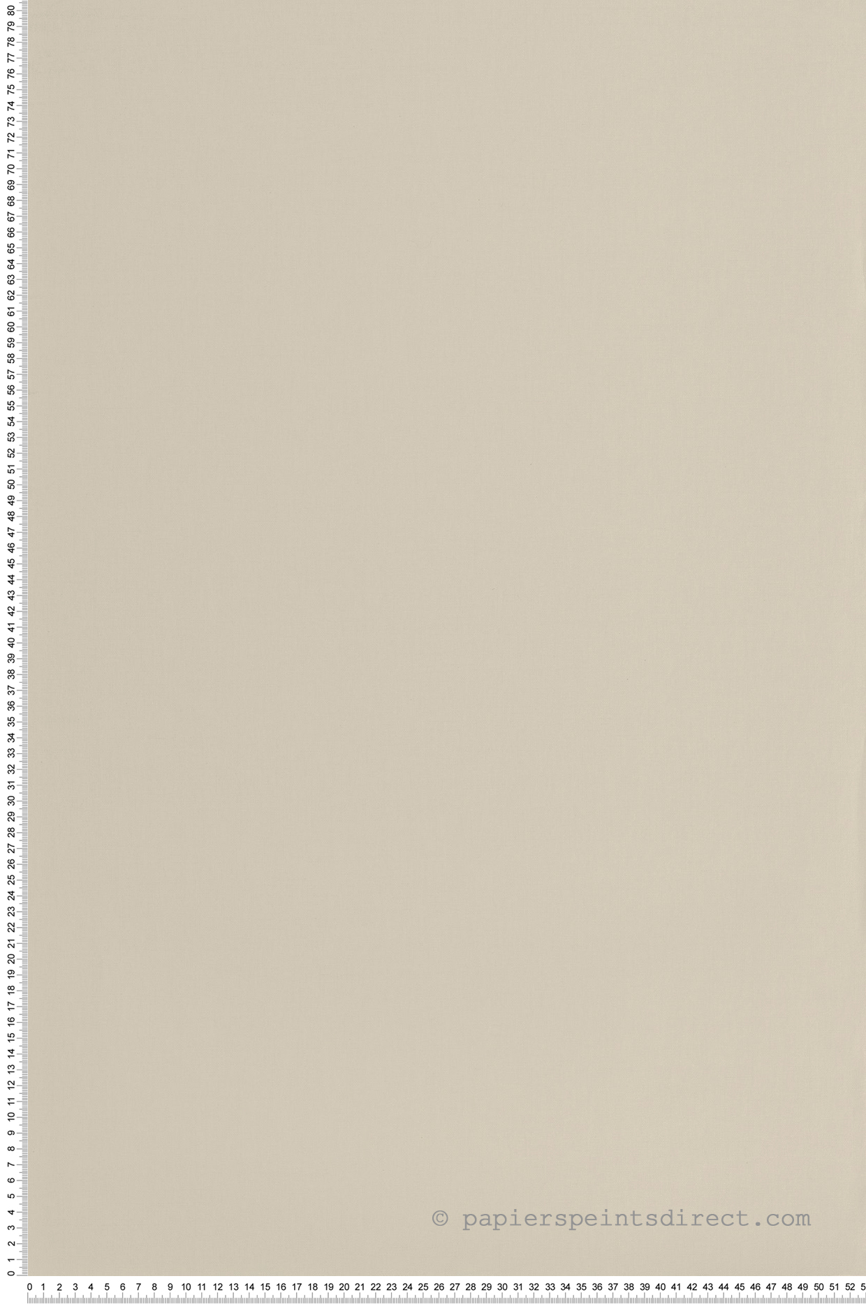 Papier peint Uni Lin écru - Balade de Casélio | Réf. BLD100601340