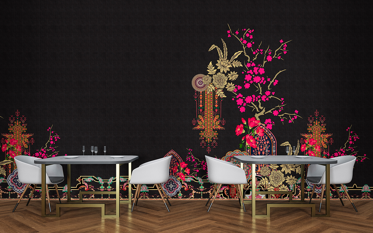 Papier peint panoramique Walls by Patel 3 - Référence DD121840 - Intissé 200g/m2 - 400 x 270 cm