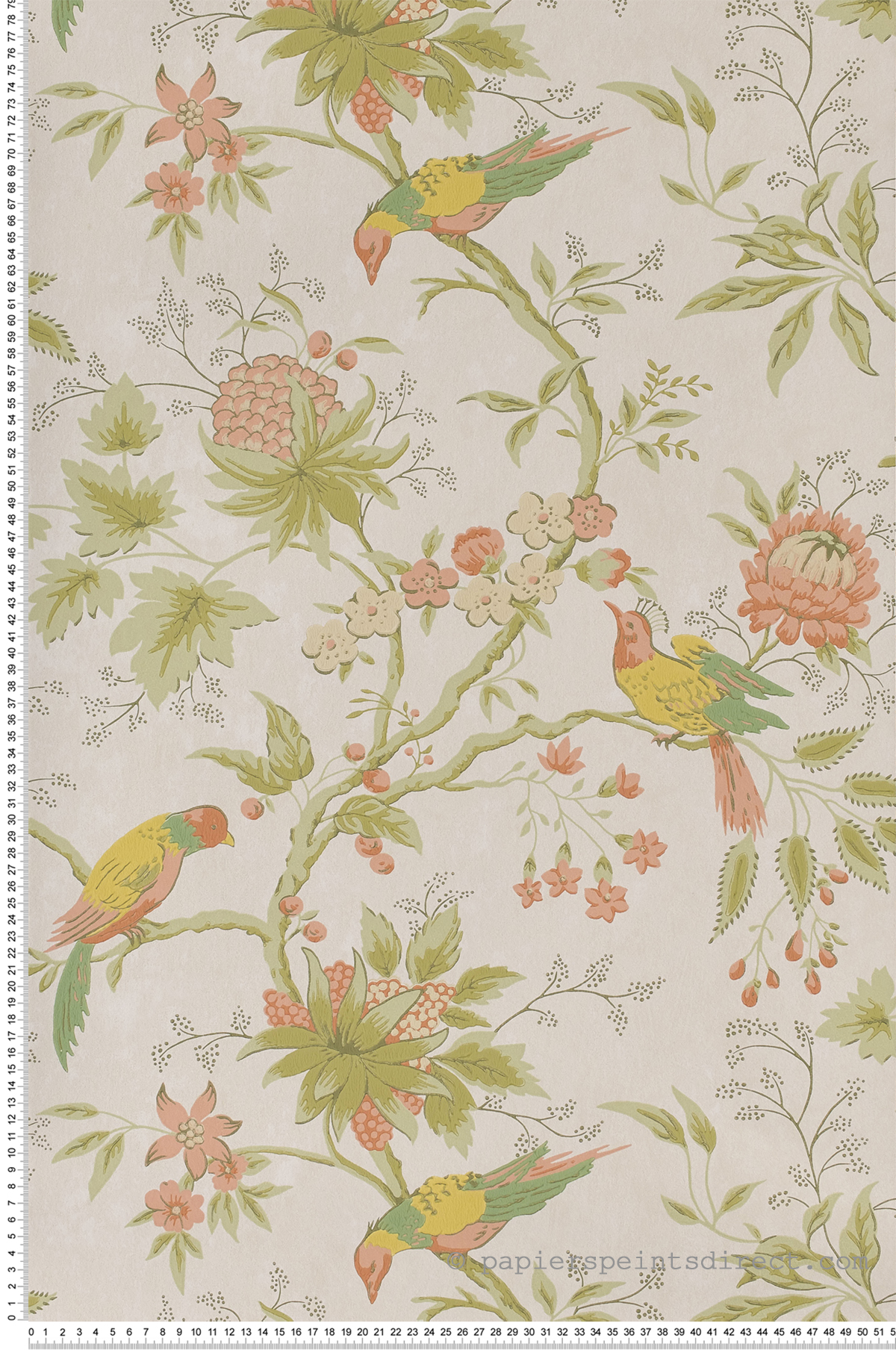 Brooke House Cloth - Collection Archive Trails 2 de Little Greene