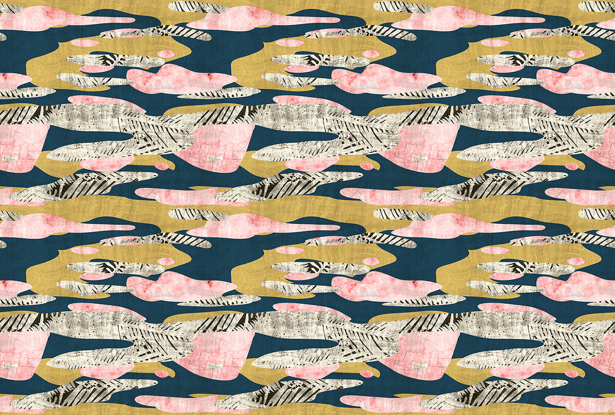 Papier peint panoramique Walls by Patel 3 - Référence DD122780 - Intissé 200g/m2 - 400 x 270 cm